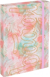 Mappen für Schulhefte A4 Jumbo Sunset Baagl