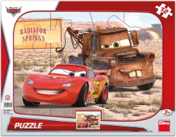 Dino Puzzle Cars: Blitz & Hook 12 Teile