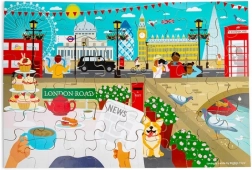 Bigjigs Toys Holzpuzzle London