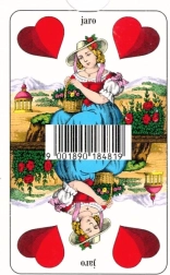 Piatnik Mariáš - Doppelte Köpfe Karten