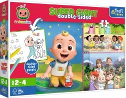 Puzzle Große Tiny 15 Stücke - Cocomelon Fröhlicher Tag mit Freunden