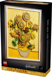 Lego Art Sonnenblumen von Vincent van Gogh
