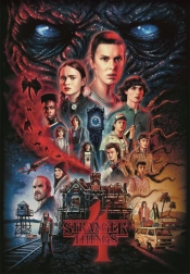 Puzzle Stranger Things 4 von Clementoni, 1000 Teile