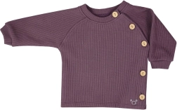 Baby-Langarmshirt Koala Pure lila
