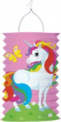 Papierlaterne Einhorn