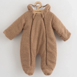 Baby-Winteroverall New Baby Teddy Winter 62 (3–6 Monate)