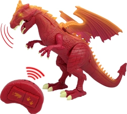 Mächtiger laufender Drache mit Licht- und Soundeffekten Dragon-i Toys