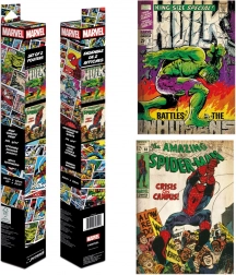Set Mini-Poster Marvel Comic-Cover