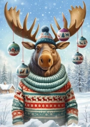 Cherry Pazzi Puzzle Moose Be Love 500 Teile