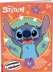 Disney Stitch – Malbuch mit Aufklebern
