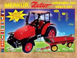 Baukasten MERKUR Traktor ZETOR – Grundset