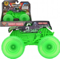 Monster Jam Auto mit beleuchteten Rädern 1:43 GRAVE DIGGER
