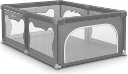 Laufgitter Lionelo Willow grau