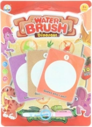 Wasser-Malspaß Dinosaurier – Malset mit Wasserpinsel