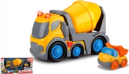 Kiddy Go! Betonmischer mit Licht und Sound 31 cm