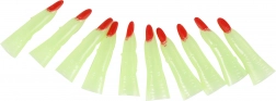 Hexenfinger für Halloween – Set mit 10 Stück