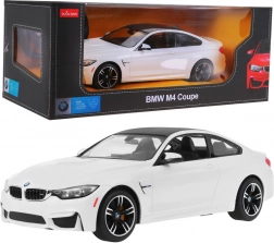 RC Auto BMW M4 Coupé 1:14 Rastar mit 2,4-GHz-Fernsteuerung – Weiß