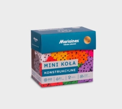 Konstruktionsrädchen Mini – Bausatz mit 200 Teilen
