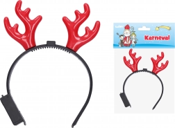 Leuchtende Rentierhörner