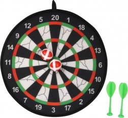 Dartscheibe mit Klettverschluss 35 cm