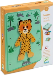 Djeco Magnetspiel Inzebox Mix and Match