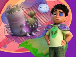 Trefl Puzzle Begegnung mit Eliem 30 Teile