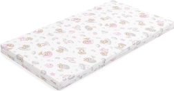 New Baby Kinderschaummatratze Standard 120 × 60 × 6 cm Koala rosa