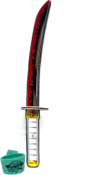 Schaumschwert Roten Dämon – sicherer Kinder-Karnevals-Zubehör