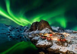 Puzzle Nordlichter 1000 Teile