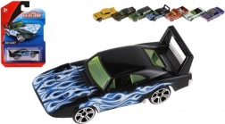 Metall- und Kunststoff-Mini-Auto 8 cm mit Freilauf – Farbmix