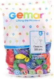 Bedruckte Ballons 100 Stk