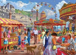 Puzzle Promenade in Hastings XL 500 Teile