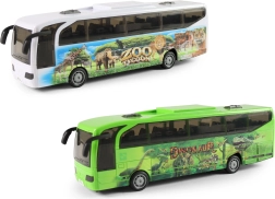 Schwungrad-Bus mit Sound und Licht 23 cm