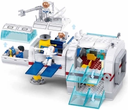 Sluban Weltraum-Befehlsmodul der Basisstation Dream Space