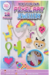 Set zur Herstellung von Pixelkunst-Schmuck