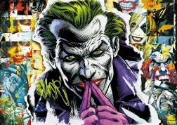 Puzzle Batman: Joker 1000 Teile