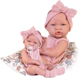 Realistische Babypuppe mit Vollvinylkörper 42 cm ANTONIO JUAN