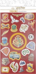 Harry-Potter-Aufkleber gezeichnet – Set mit 25 wiederverwendbaren Stickern