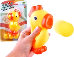 Schießendes Küken – Schaumstoffschleuder für Kinder