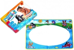 Wasserzeichnung mit dem kleinen Maulwurf