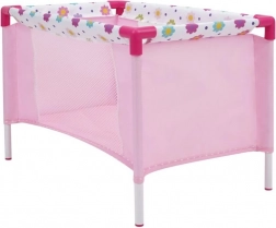 Reisebett für Puppen Frühling