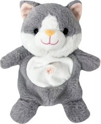 Handpuppe Katze 26 cm