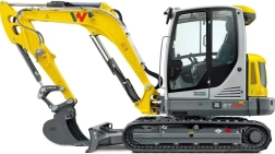 SIKU WACKER NEUSON ET65 Kettenbagger 1:50