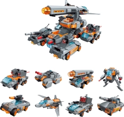 Qman Thunderbolt Chariot Baukasten 8-in-1