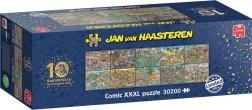 JUMBO Puzzle JAN VAN HAASTEREN XXXL limitierte Edition 30 200 Teile