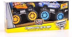 Set aus Geländewagen Monster Wheel 12 Stk.