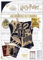 Harry-Potter-Notizblock-Set A6 – Hogwarts Wizard