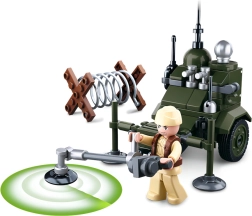 Sluban WWII Minensuchgerät Bausatz