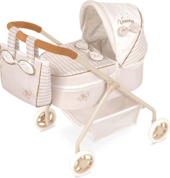 Puppenwagen mit Tasche Verona 56 cm