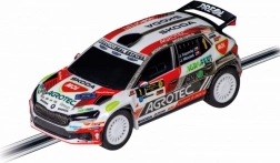 Slotcar Škoda Fabia RS Rally2 Kopecký 1:43